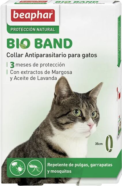 Collar Gato Beaphar Collar Bio Band Repelente Gato 35Cm - Beaphar