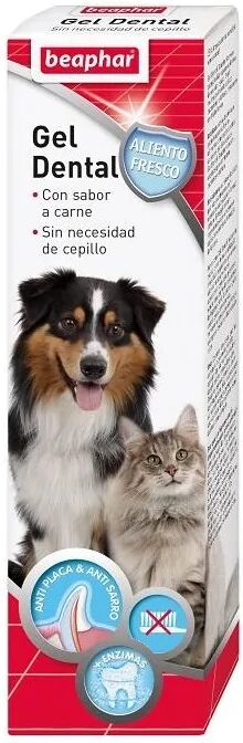 Suplemento Dental Beaphar Gel Dental Perro Y Gato 100Gr - Beaphar