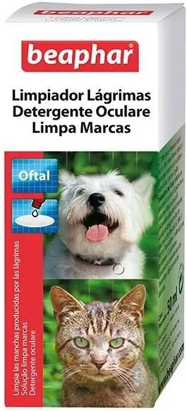 Suplemento Gatito Beaphar Limpiador De Lagrimas Perro Y Gato 50Ml - Beaphar