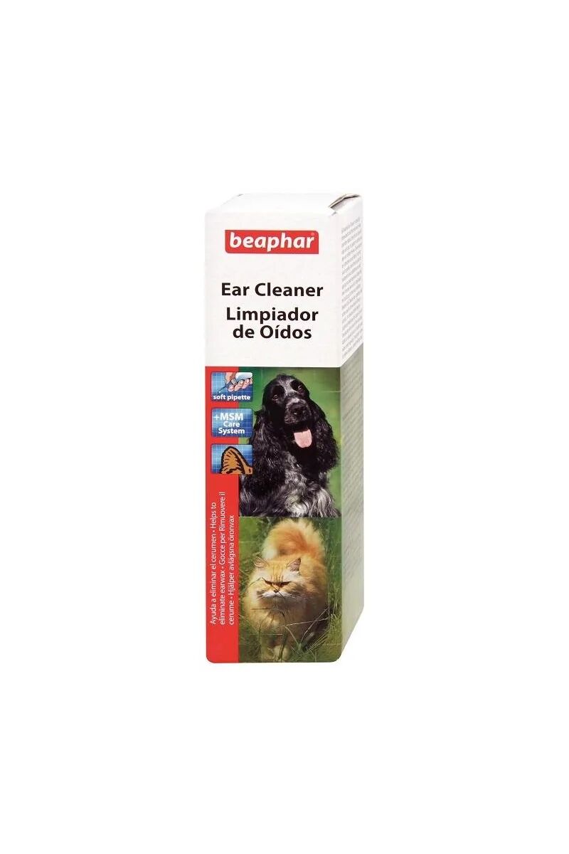 Suplemento Gatito Beaphar Limpiador De Oidos Perro Y Gato 50Ml - Beaphar