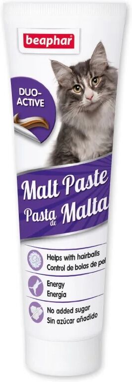 Higiene Dental Perro Beaphar Pasta De Malta Gatos 100Gr - Beaphar