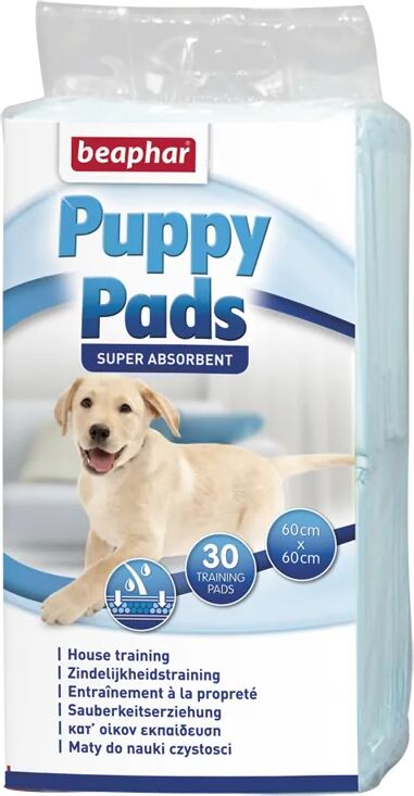 Higiene Perro y Gato Beaphar Puppy Pads Empapador Higienico 60X60 30Uds - Beaphar