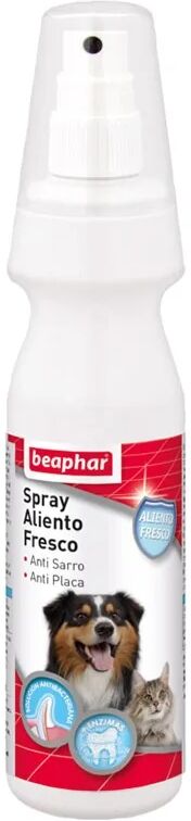 Higiene Perro y Gato Beaphar Spray Aliento Fresco Perro Y Gato 150Ml - Beaphar