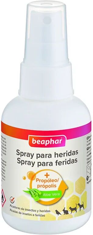 Higiene Perro y Gato Beaphar Spray Para Heridas 75Ml - Beaphar