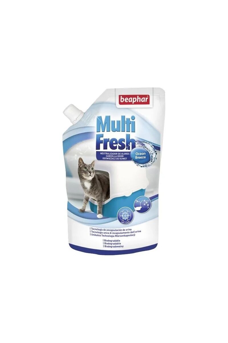 Higiene Gato Beapharm Multifresh Neutralizador De Olores Gato 400Gr - Beaphar