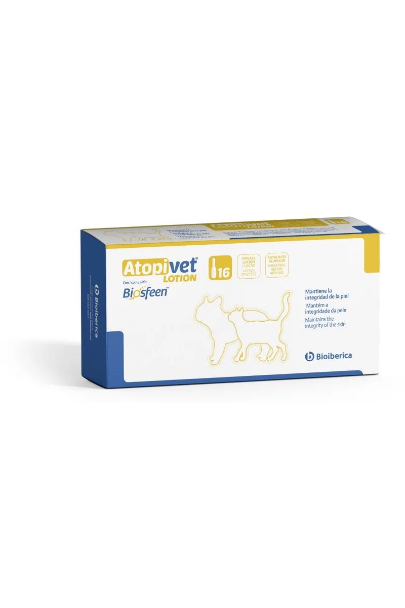 Suplementos Gato Atopivet Spot-On 16Pip - BIOIBERICA