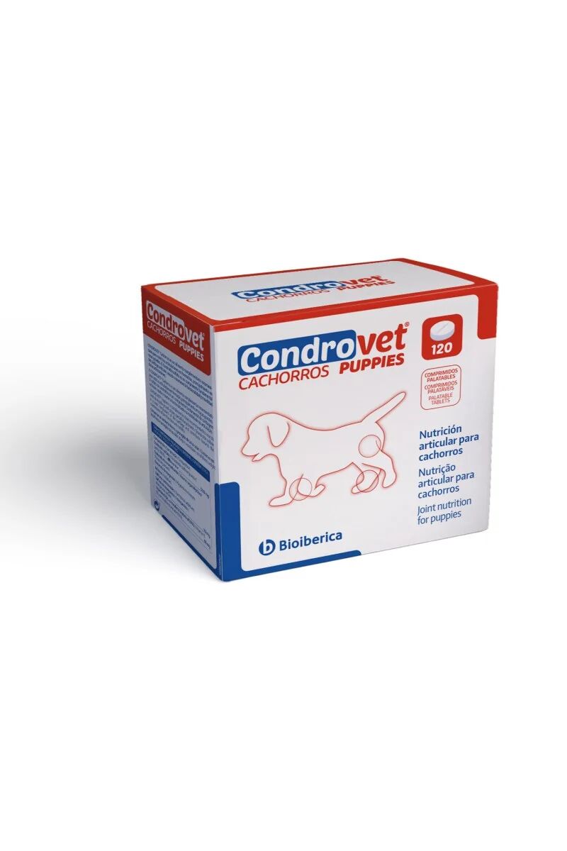 Suplementos Gato Condrovet Cachorros 120Cpds - BIOIBERICA