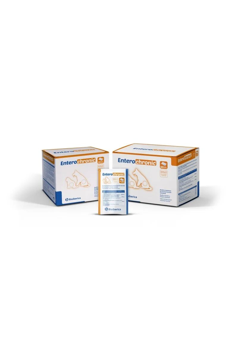 Suplementos Gato Entero-Chronic 30Sobres - BIOIBERICA