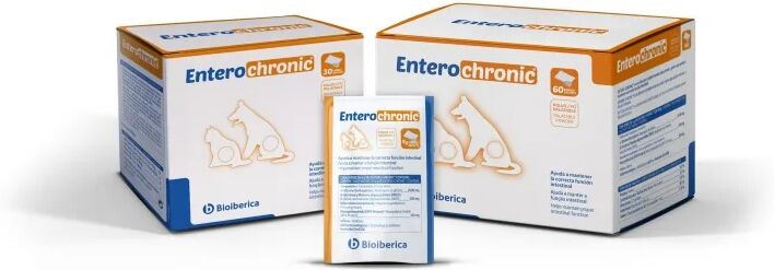 Suplementos Gato Entero-Chronic 60Sobres - BIOIBERICA