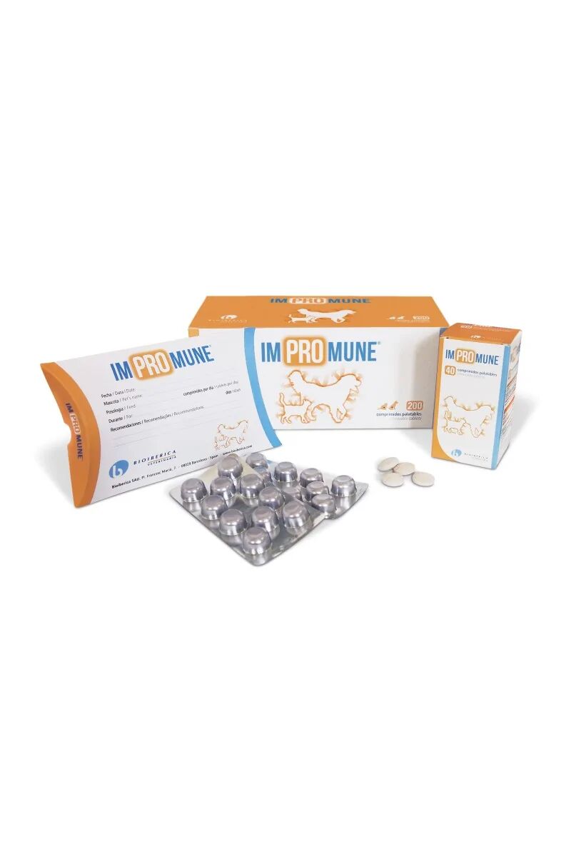 Suplementos Gato Impromune 200Cpd - BIOIBERICA