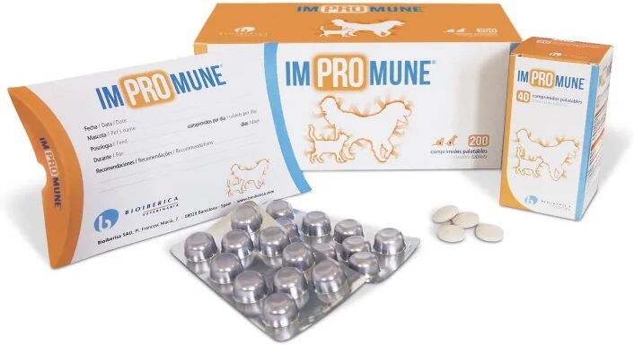 Suplementos Gato Impromune 20Cpd - BIOIBERICA