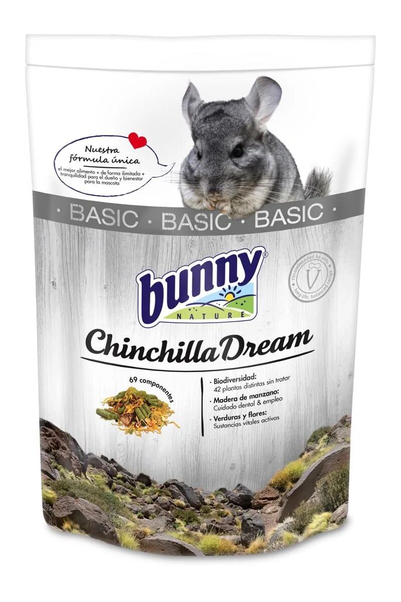 Bunny Chinchilla Sueño Basico 1,2Kg - BUNNY