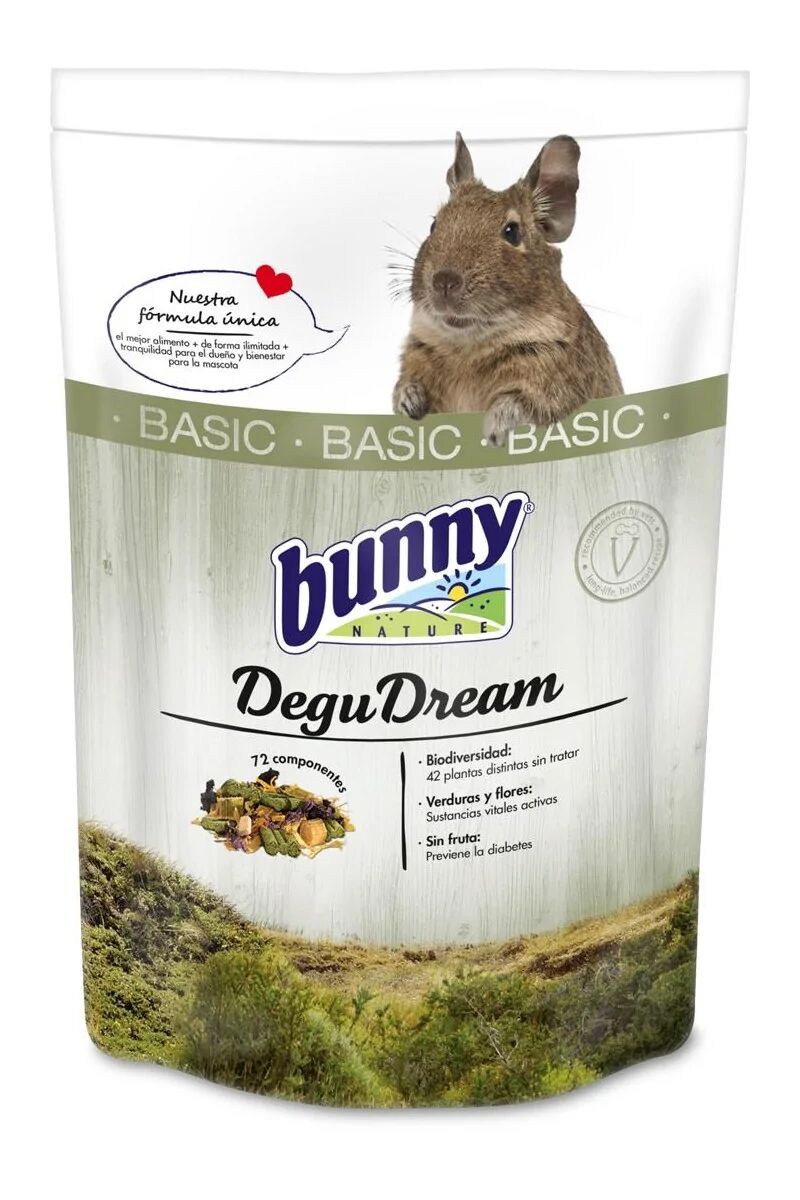 Bunny Degu Sueño Basic 1,2 Kg - BUNNY