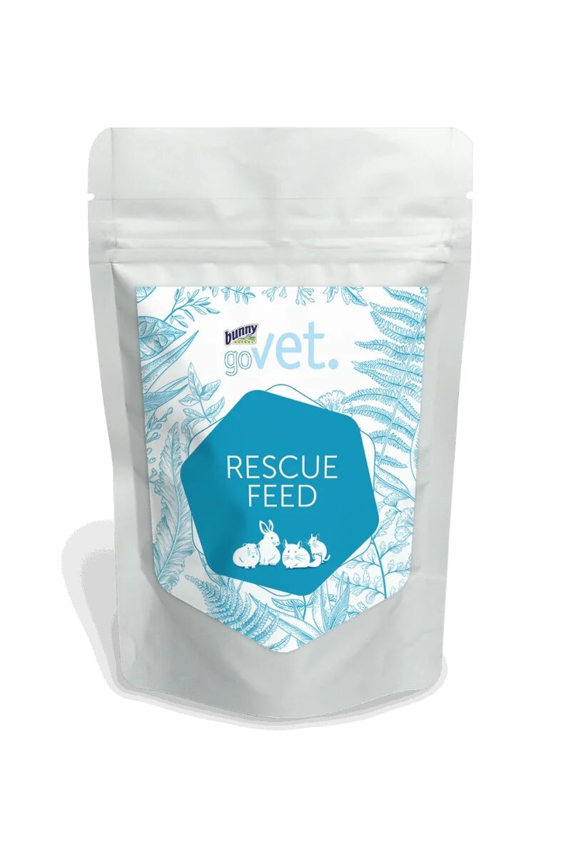 Bunny Govet Rescue Feed 10X40Gr - BUNNY