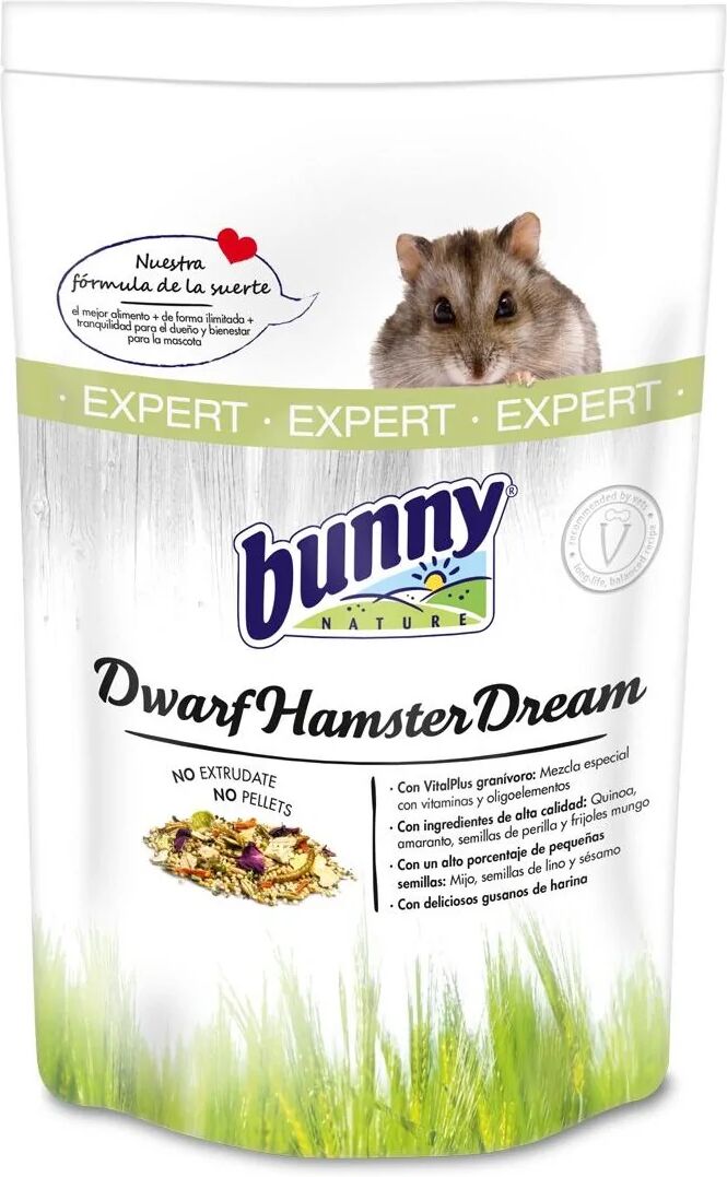 Bunny Hamster Enano Sueño Expert 500Gr - BUNNY