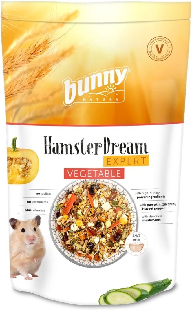 Bunny Hamster Sueño Expert Vegetales 500Gr - BUNNY