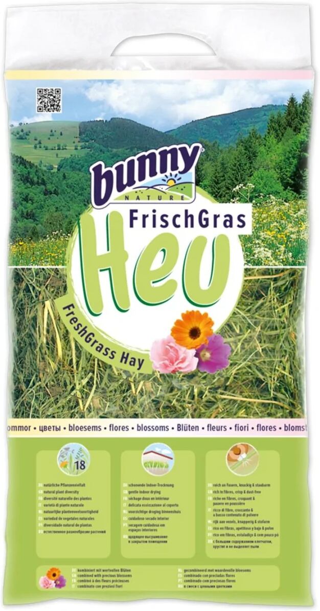 Bunny Heno Fresco Flores 500Gr - BUNNY