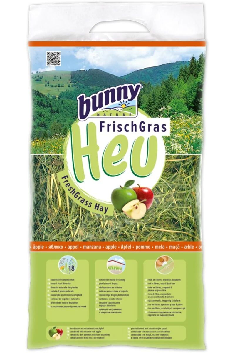 Bunny Heno Fresco Manzana 500Gr - BUNNY