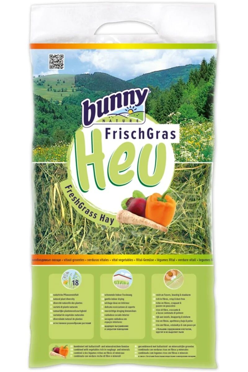 Bunny Heno Fresco Vegetales 500Gr - BUNNY