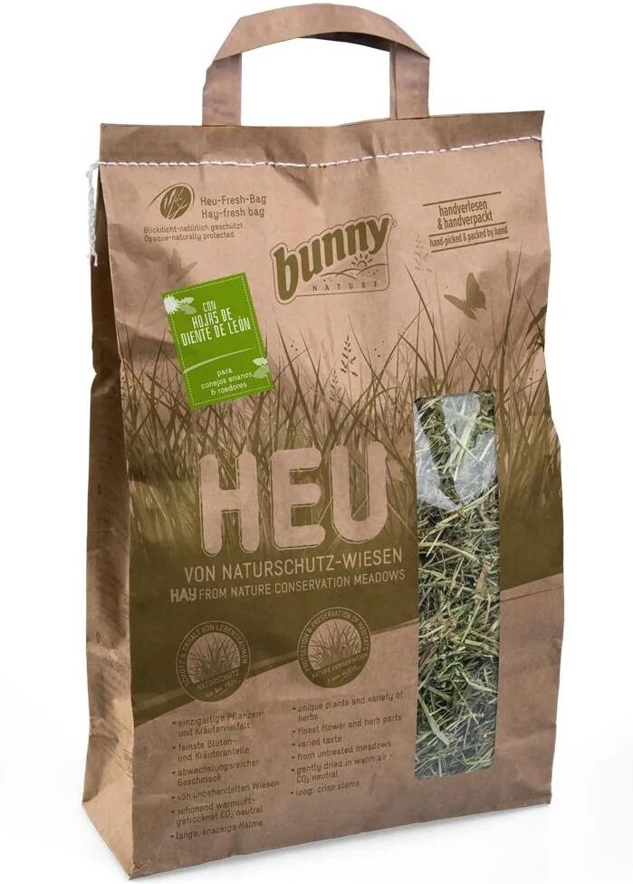 Bunny Heno Natural Meadows Diente Leon 250Gr - BUNNY