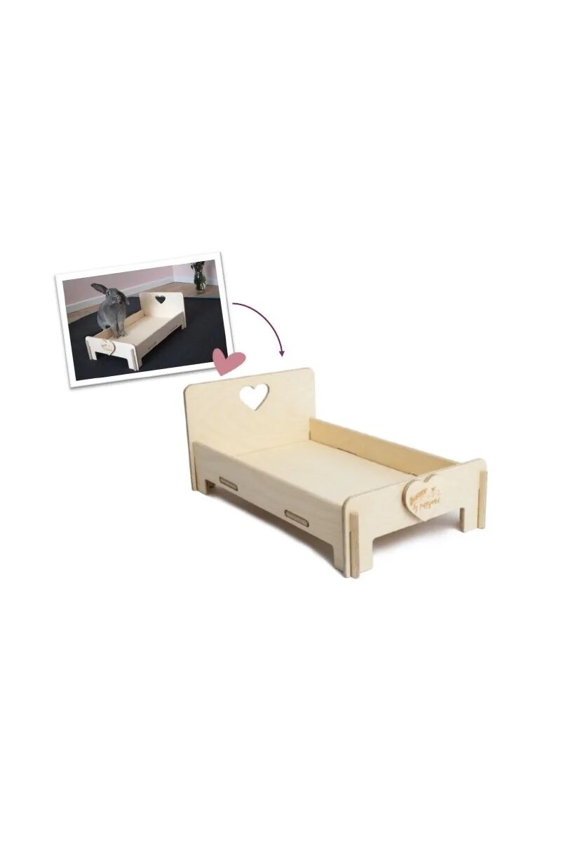 Bunny Nap Time Bed 30,8X21,5X51,8Cm 1Ud - BUNNY