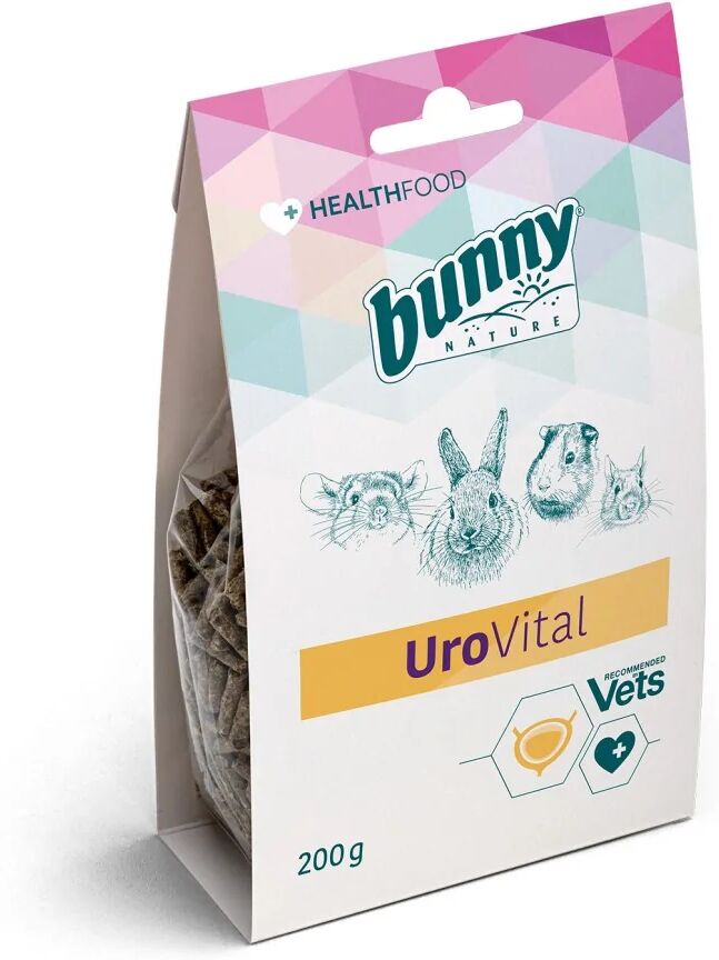 Conejo Bunny Suplemento Sistema Urinario Uro Vital 5X200Gr - BUNNY