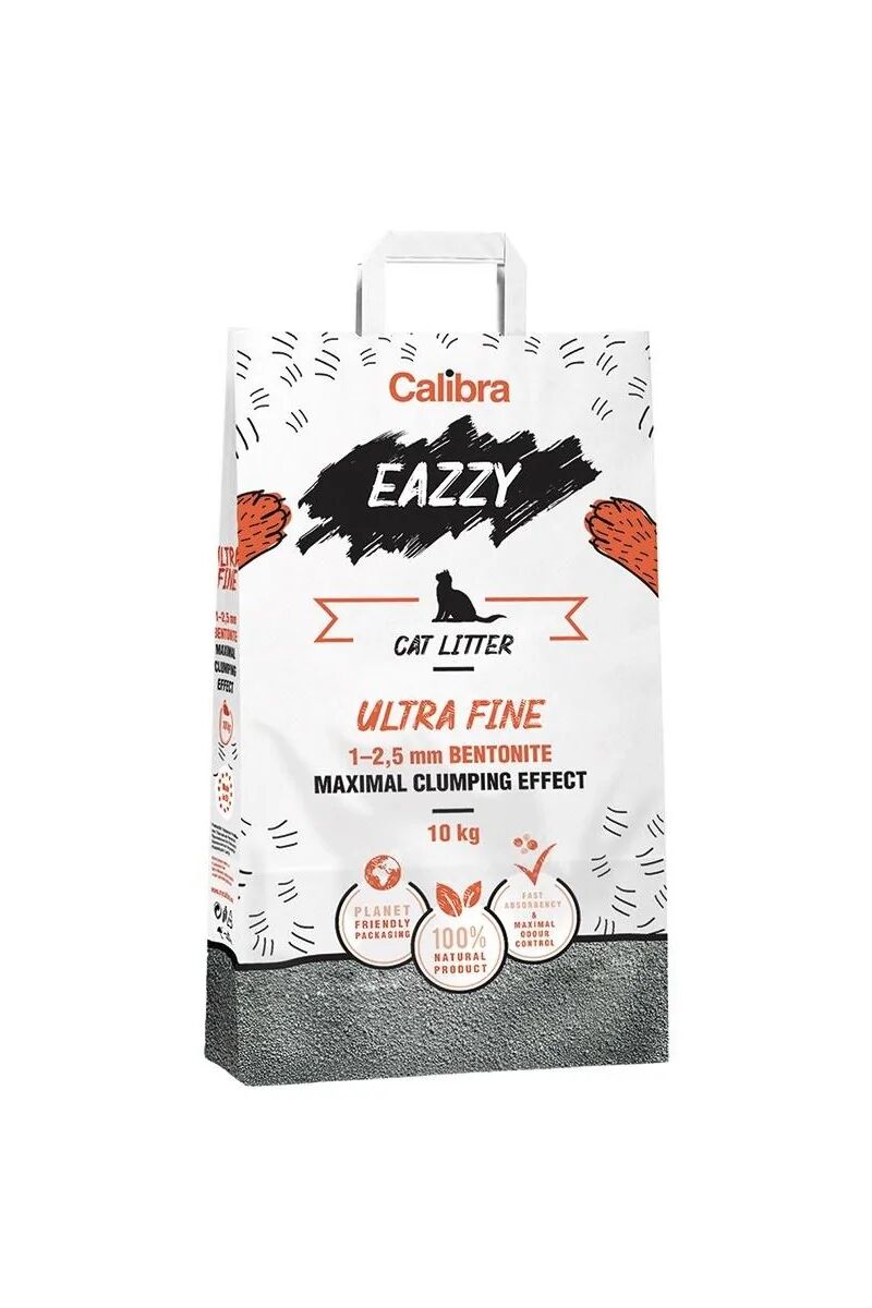 Arena Premium Gato Calibra Eazzy Ultra Fine 10Kg - CALIBRA