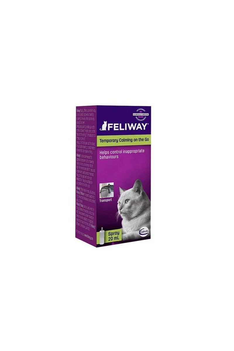 Higiente Cuidado Feliway F3 Travel 20Ml - CEVA SAC