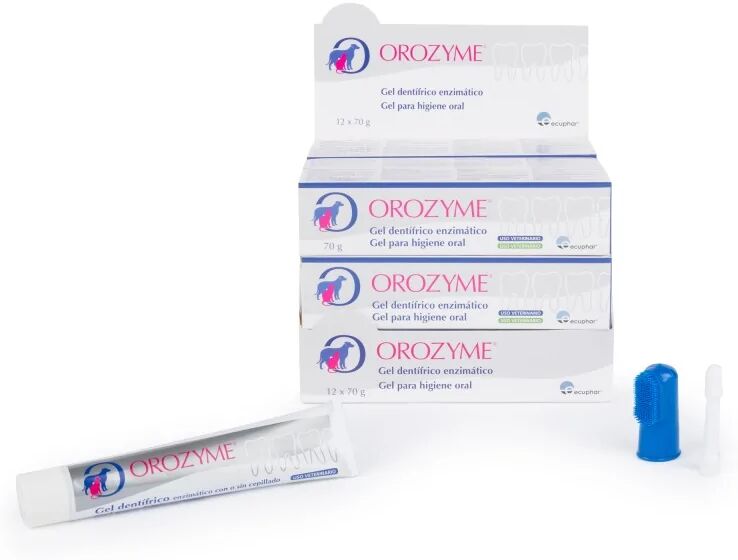 Orozyme Gel Dentifrico - ECUPHAR AC