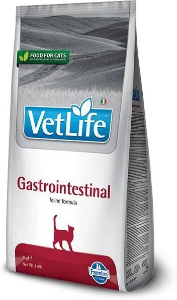 Comida Natural Gato Farmina Vet Life Cat Gastrointestinal 5Kg - FARMINA