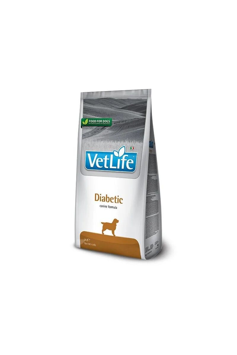 Comida Natural Perro Farmina Vet Life Dog Diabetic 2Kg - FARMINA