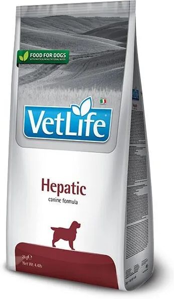 Comida Natural Perro Farmina Vet Life Dog Hepatic 2Kg - FARMINA