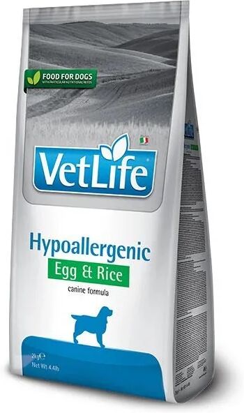 Comida Natural Perro Farmina Vet Life Dog Hypoallergenic Huevo 12Kg - FARMINA