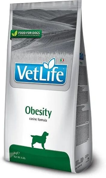 Comida Natural Perro Farmina Vet Life Dog Obesity 12Kg - FARMINA