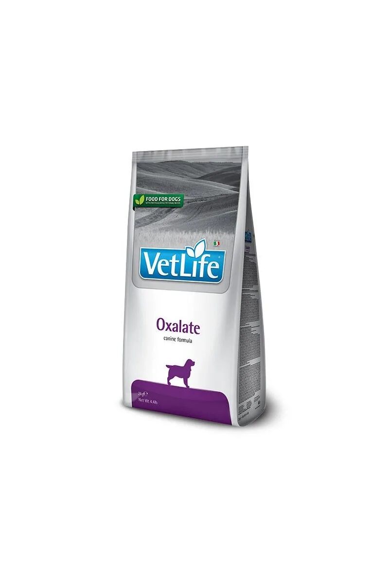 Comida Natural Perro Farmina Vet Life Dog Oxalate 12Kg - FARMINA