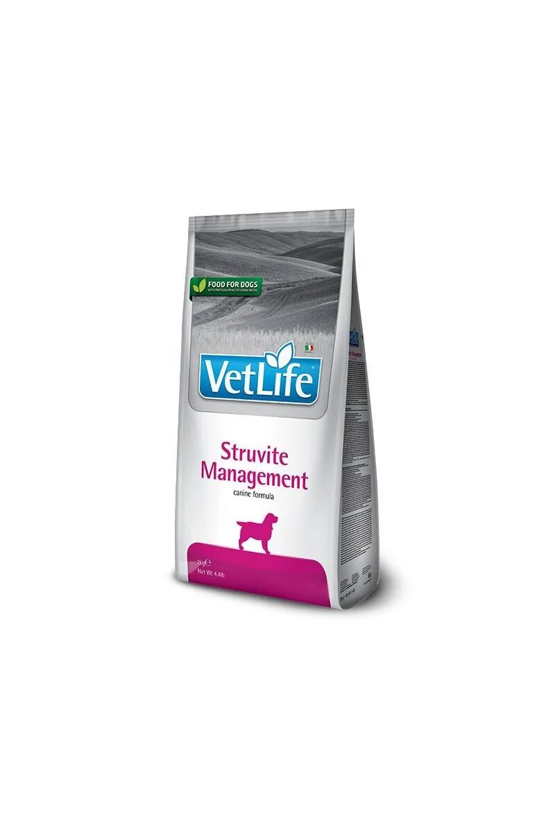 Comida Natural Perro Farmina Vet Life Dog Struvite Management 2Kg - FARMINA