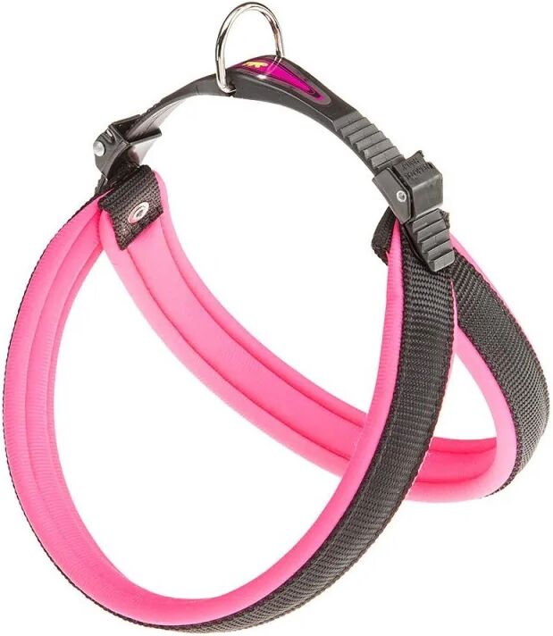 Arnés Ferplast Arnes Agila Fluo 9  Pink - FERPLAST