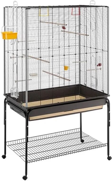 Ferplast Cage Planeta Black - FERPLAST