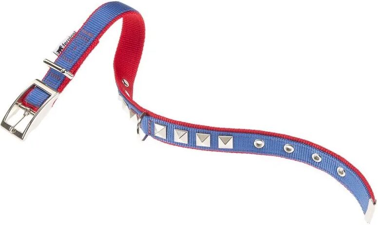 Collares Ferplast Collar Dual Cf15 35  Blue Red - FERPLAST