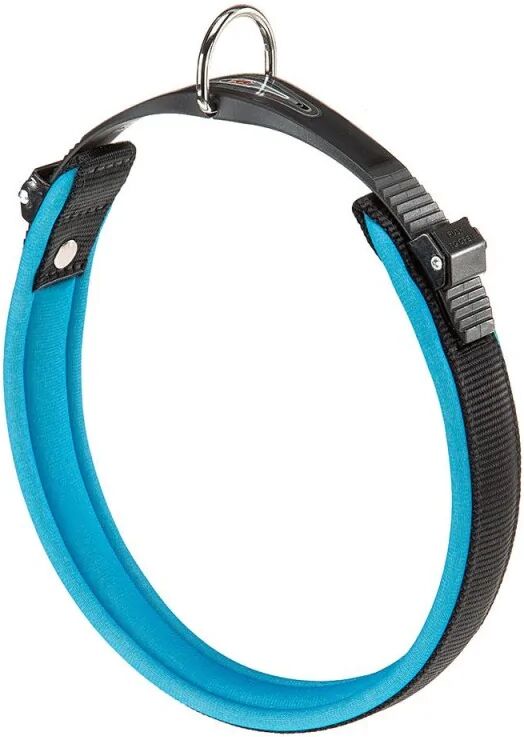 Collares Ferplast Collar Ergofluo C25 60  Blue - FERPLAST