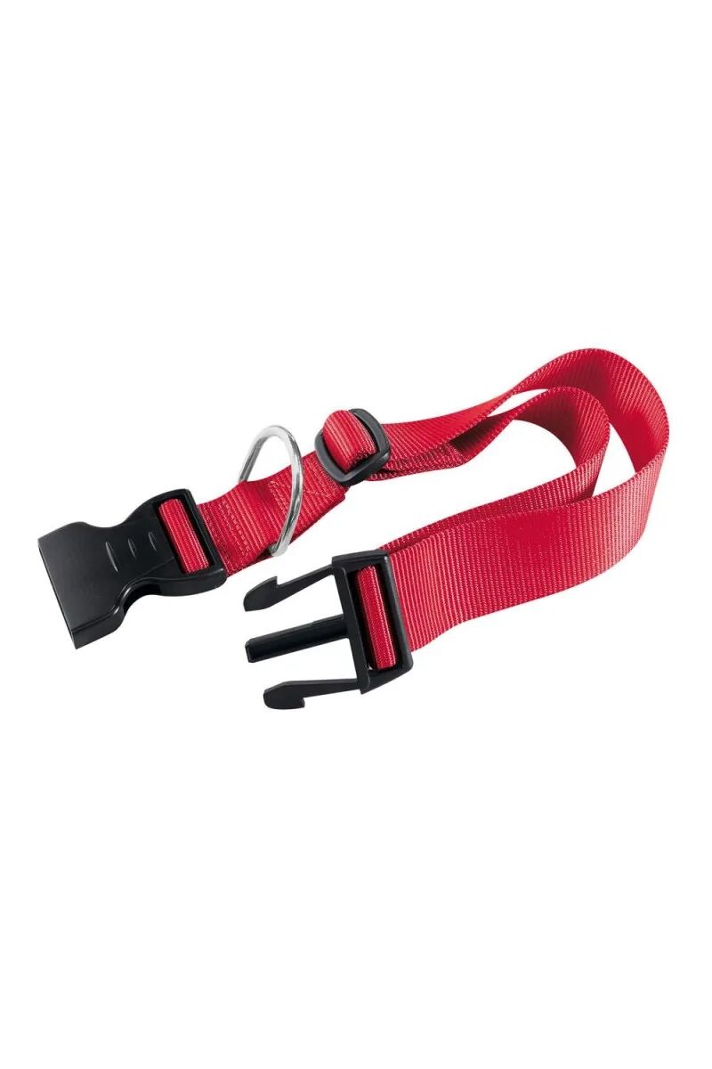 Collares Ferplast Collar Nylon Club C 15 44 Rojo - FERPLAST