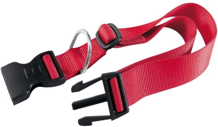 Collares Ferplast Collar Nylon Club C 20 56 Rojo - FERPLAST