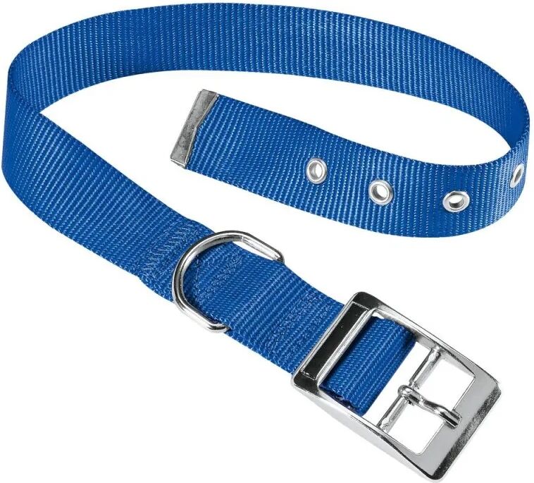 Collares Ferplast Collar Nylon Club Cf15 35 Azul - FERPLAST