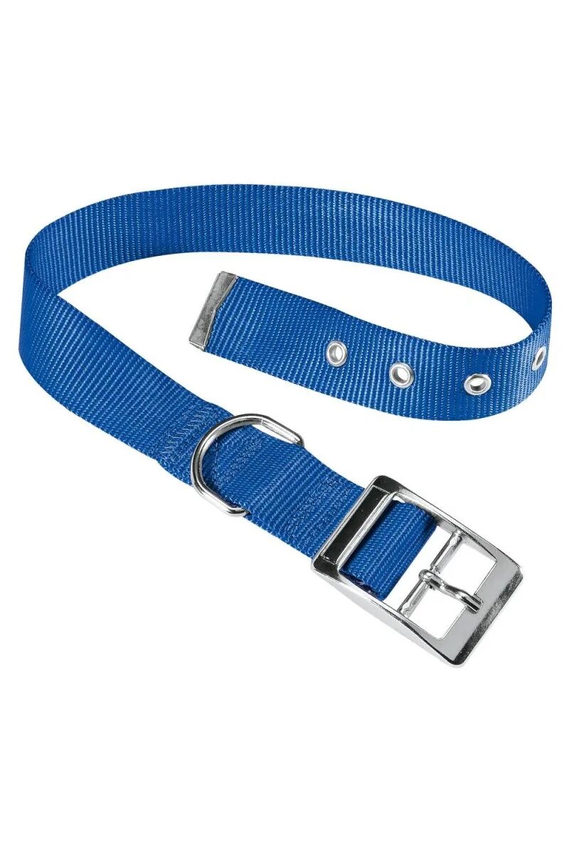 Collares Ferplast Collar Nylon Club Cf20 43 Azul - FERPLAST