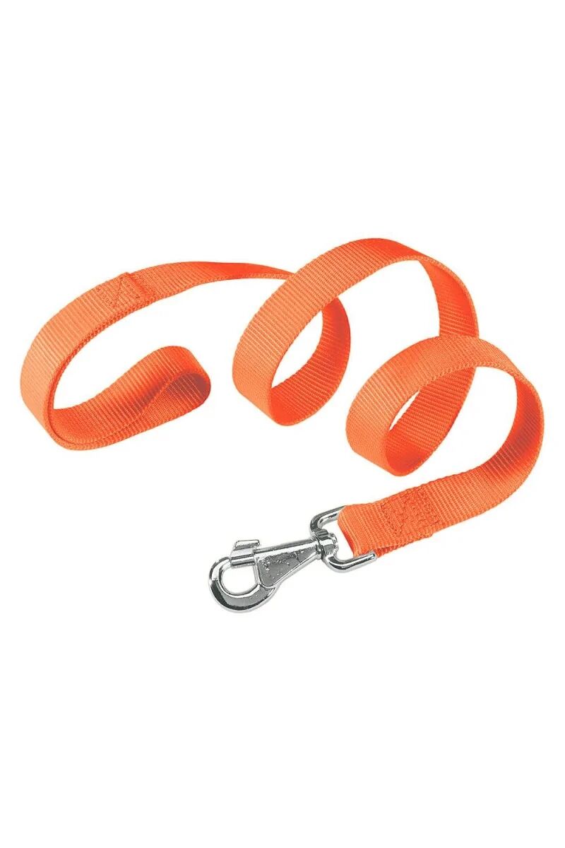 Correa Ferplast Correa Nylon Perro Club G20 120 Naranja - FERPLAST