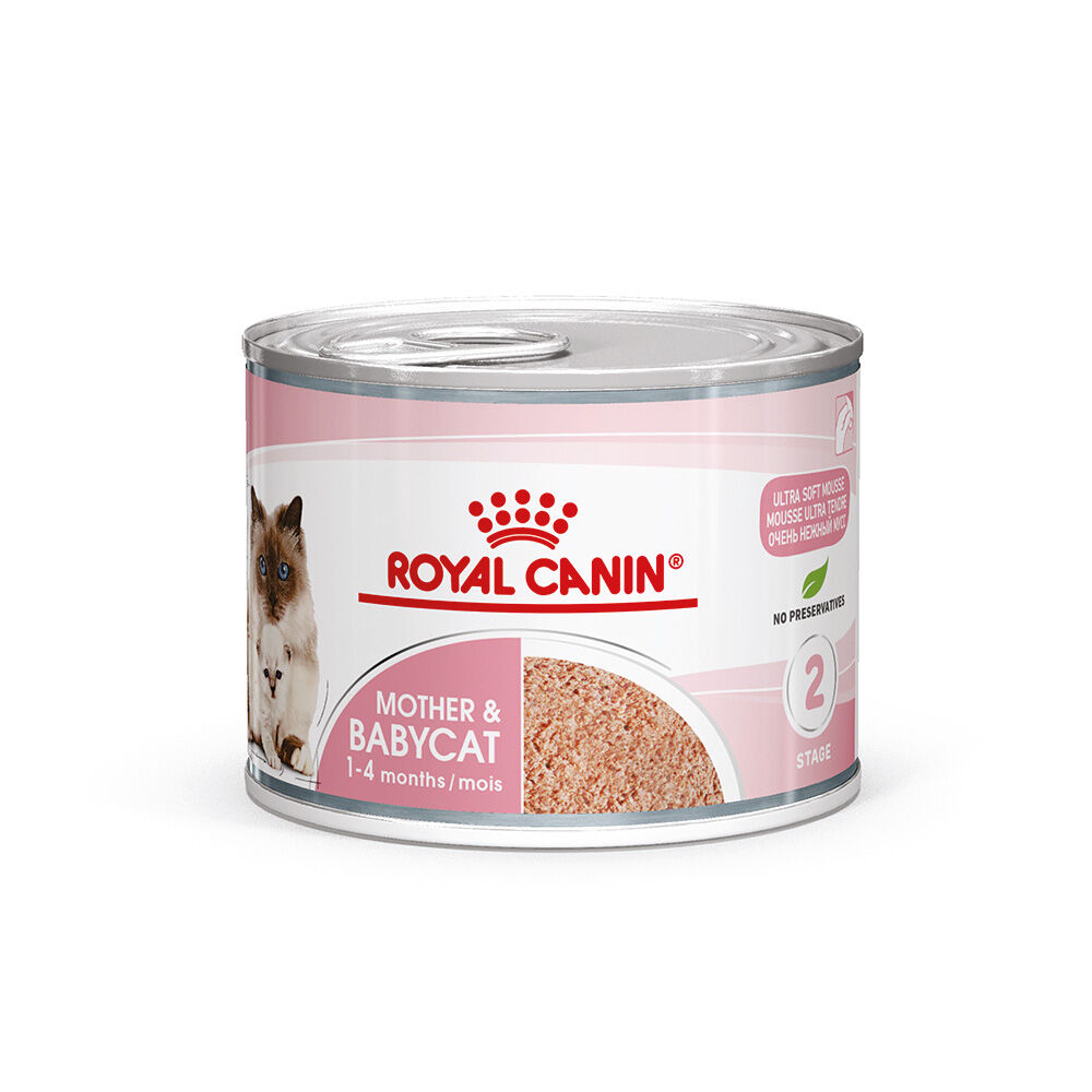 Royal Canin 24x195g Mother & Babycat Mousse  para gatos