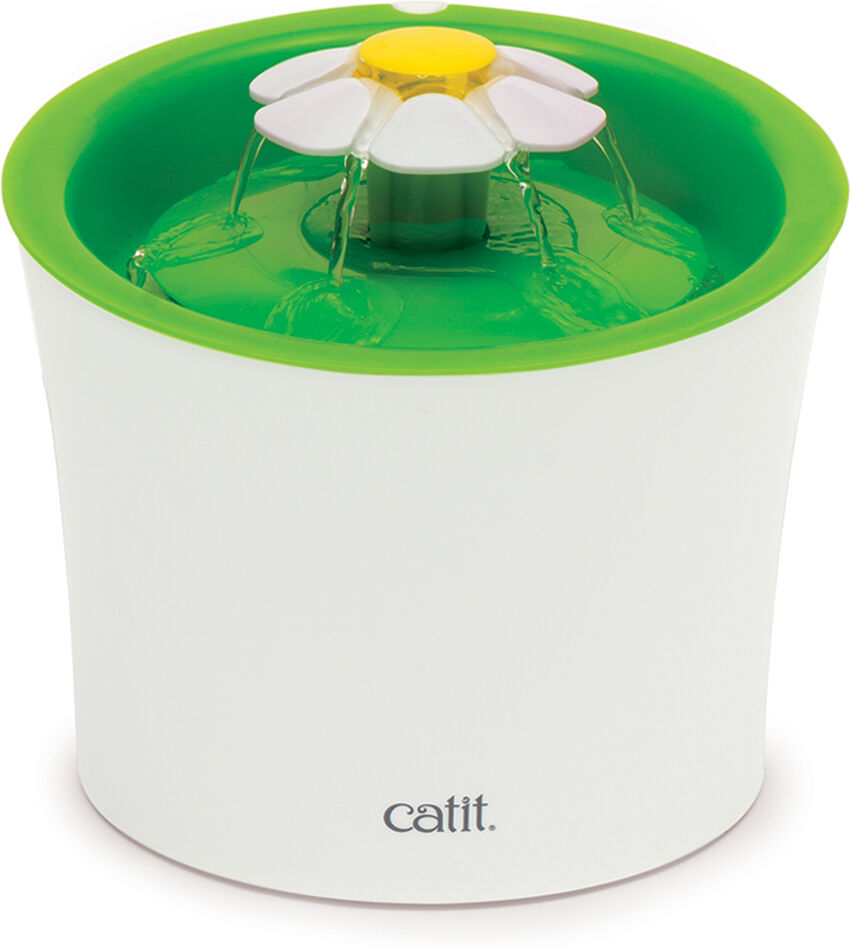 Catit Bebedero fuente  2.0 Flower Fountain, 3 l de Hagen - Fuente 3 l