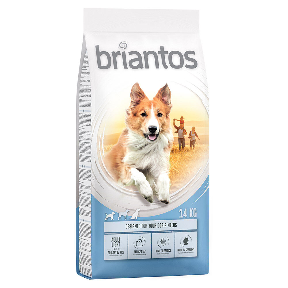 briantos 2x14kg  pienso para perros  Adult Light pienso para perros