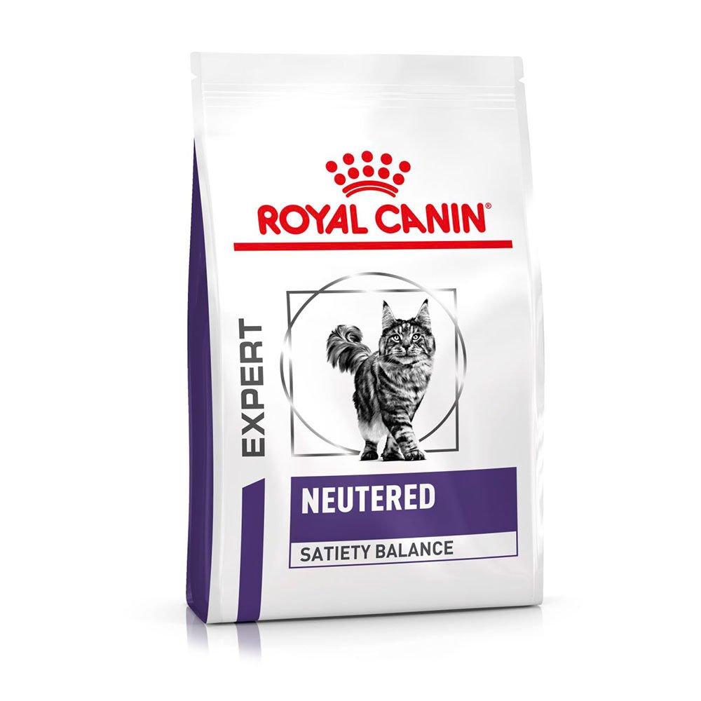 8 kg Neutered Satiety Balance Royal Canin Veterinary pienso para gatos