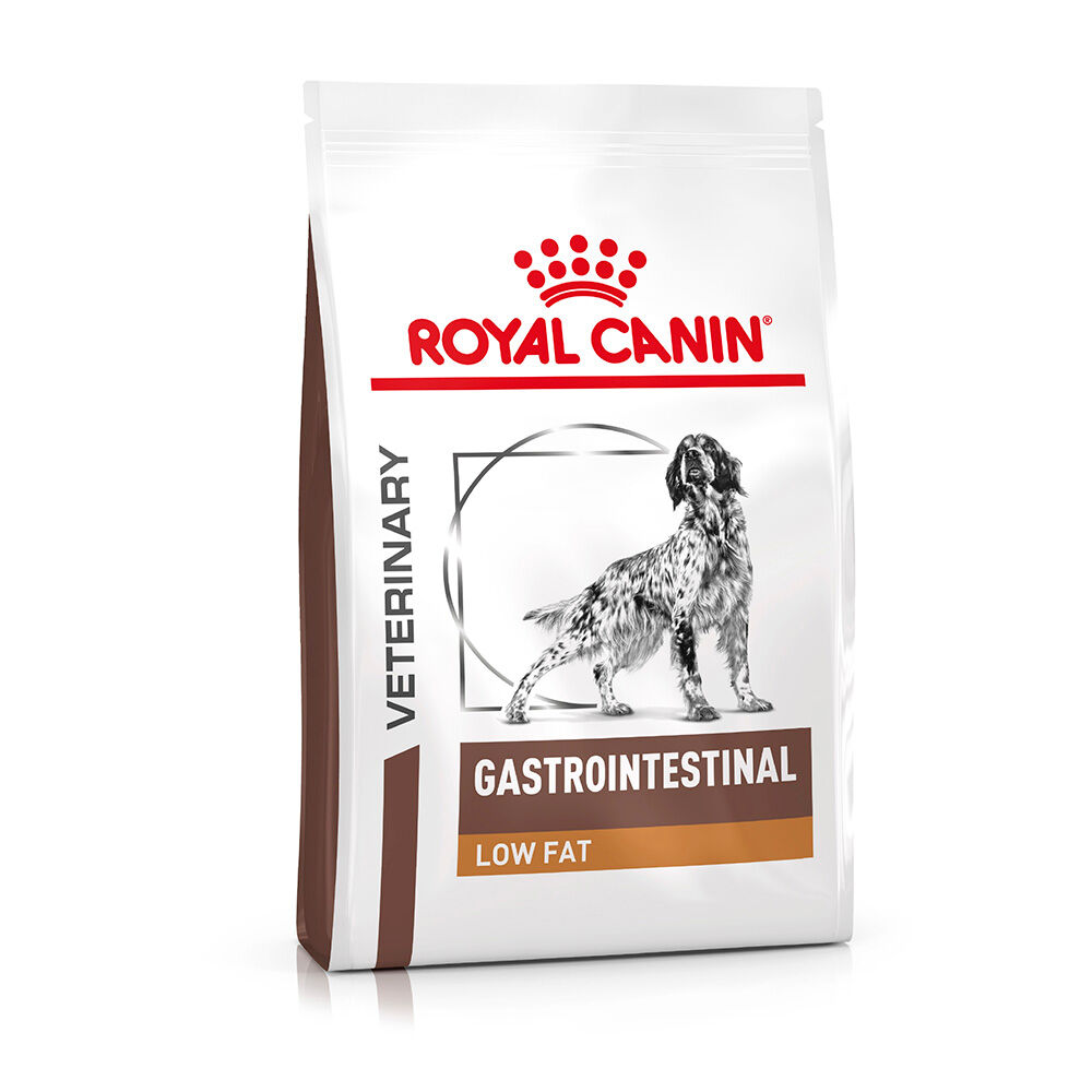 2x12kg Gastrointestinal Low Fat Royal Canin Veterinary pienso para perros